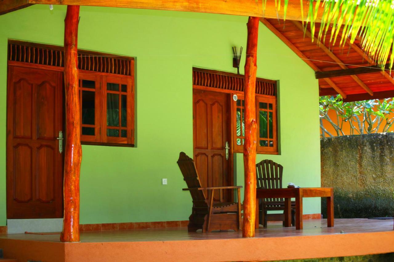 Green Garden Cabanas Tangalle Exterior foto